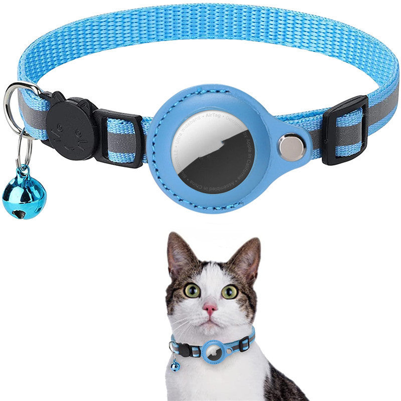 Reflective Collar Waterproof Holder Case For Airtag Protective Cover Cat Dog