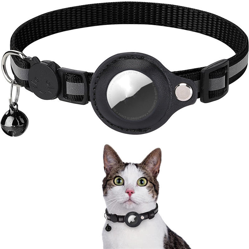 Reflective Collar Waterproof Holder Case For Airtag Protective Cover Cat Dog