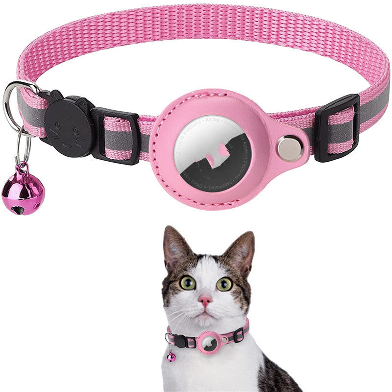 Reflective Collar Waterproof Holder Case For Airtag Protective Cover Cat Dog