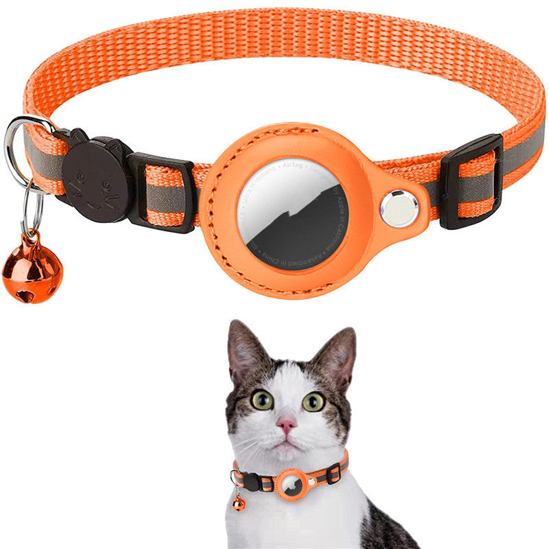 Reflective Collar Waterproof Holder Case For Airtag Protective Cover Cat Dog