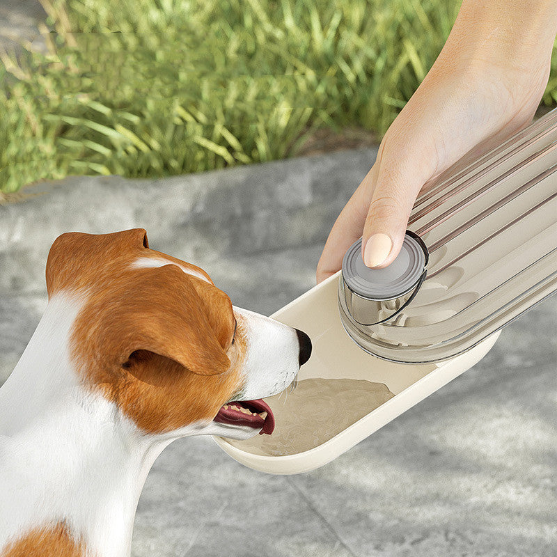 2 In 1 Dog Water & Feeding Cup