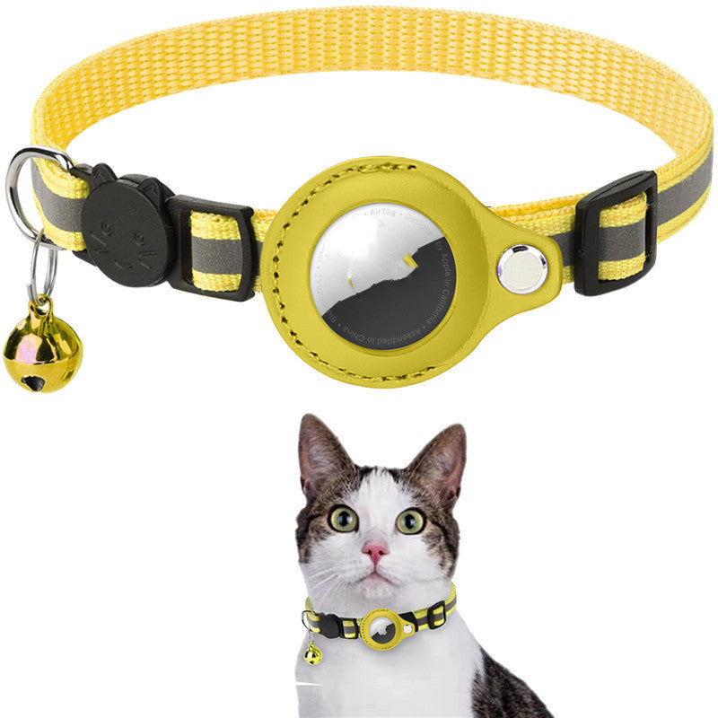 Reflective Collar Waterproof Holder Case For Airtag Protective Cover Cat Dog