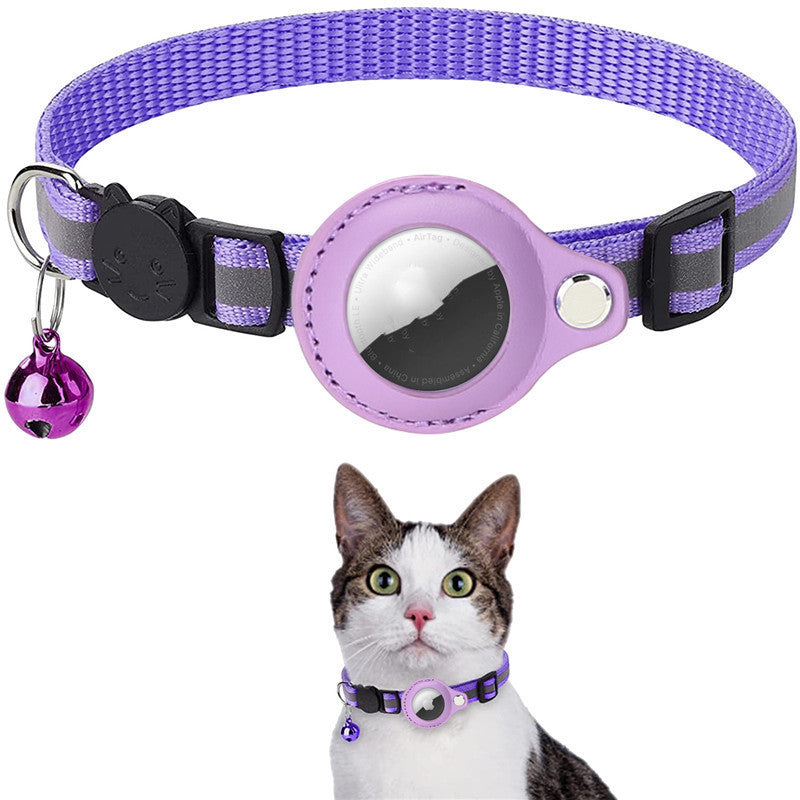 Reflective Collar Waterproof Holder Case For Airtag Protective Cover Cat Dog